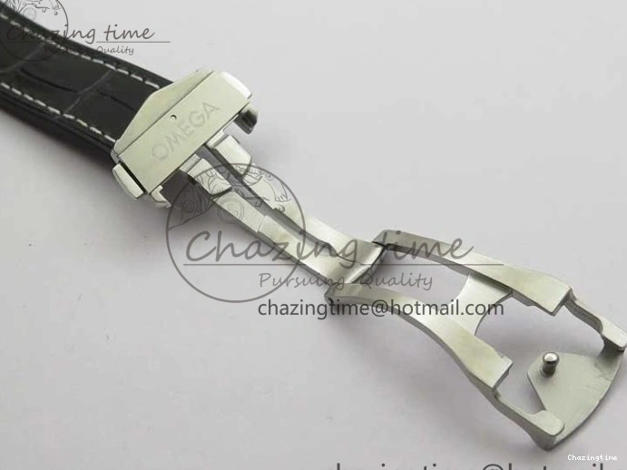 0129 Planet Ocean 39.5mm Black Ceramic Bezel SS VSF 1:1 Best Edition Black Dial on Black Gummy Strap A QuickDry 7889